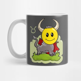 Smiley Taurus Mug